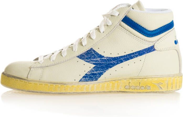 Diadora Game High Retro Sneakers , Blauw, Unisex
