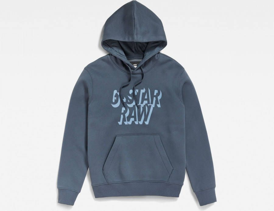 G-Star G star Hoodies & sweatvesten Blauw Heren