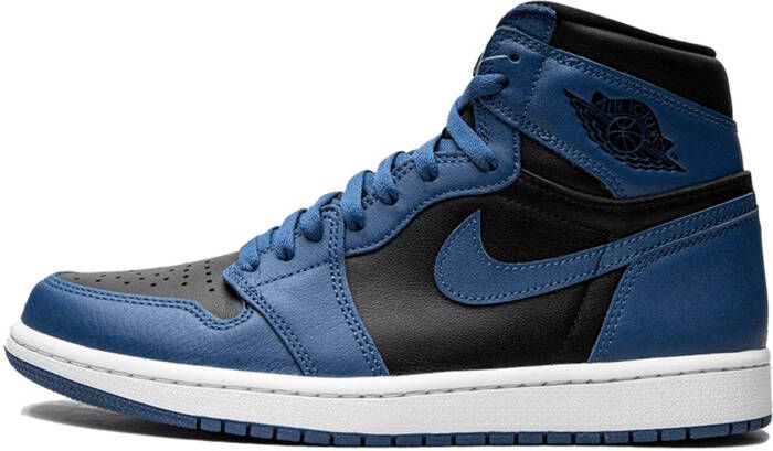 Jordan Air 1 Retro High and Dark Marina Blue Nike, Blauw, Heren