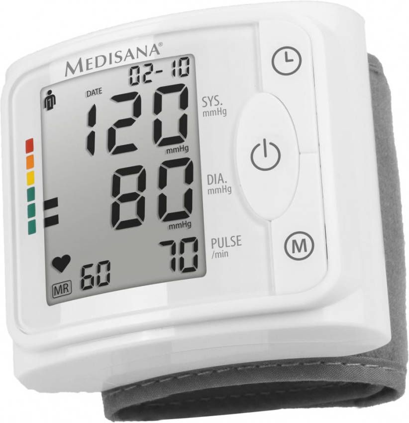 Medisana Polsbloeddrukmeter BW 320 wit