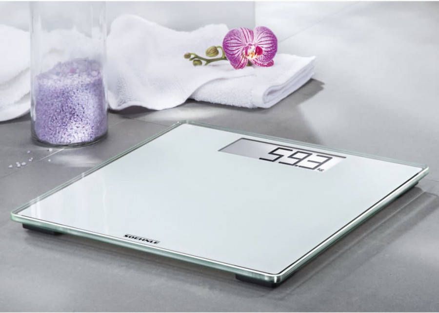 Soehnle Personenweegschaal Style Sense Comfort 100 180 kg wit 63853