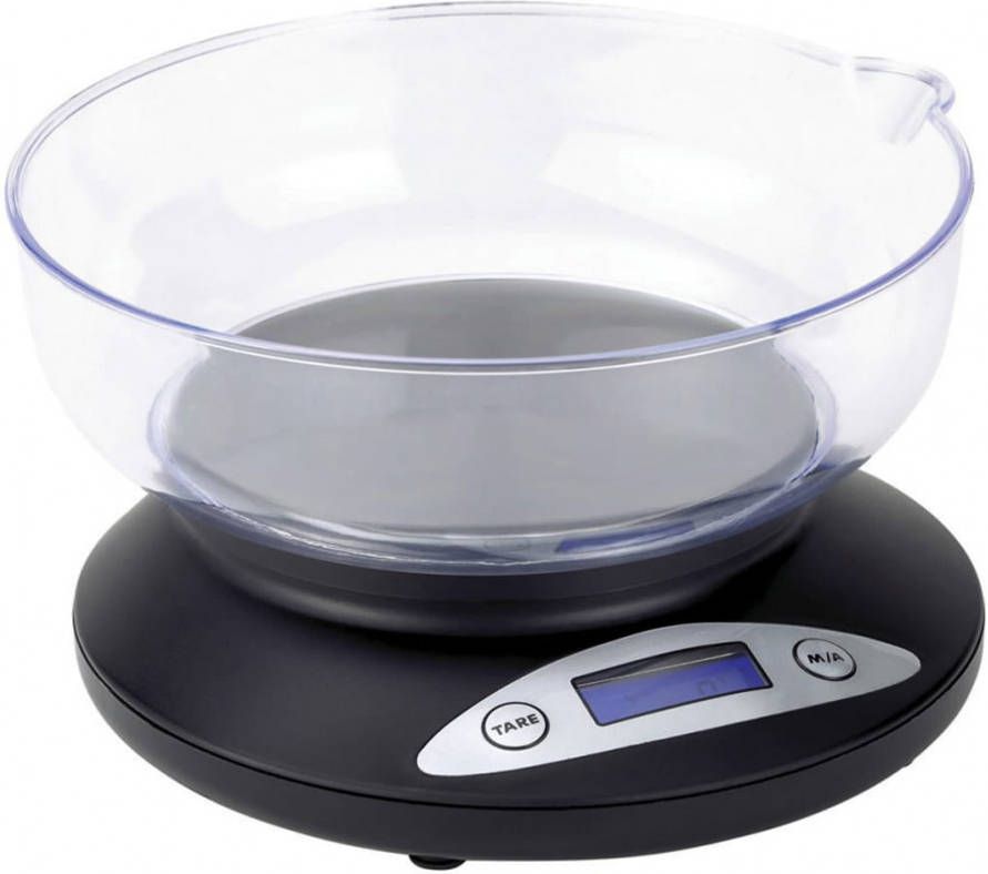 Tristar KW 2430 Keuken weegschaal Zwart