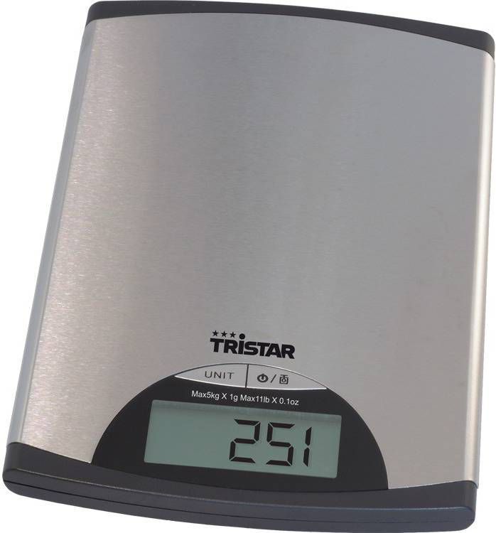 Tristar Keukenweegschaal KW 2435 Keukenweegschaal