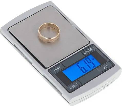 Adler AD 3168 Precisie Weegschaal 8, 3 x 12, 4 x 15, 6 cm