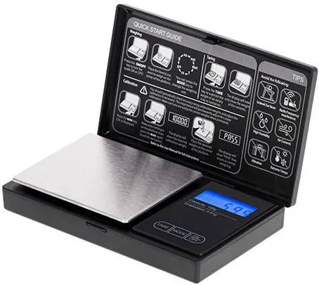 Adler Top Choice Precisie Weegschaal 0.01 Gram 100 Gram