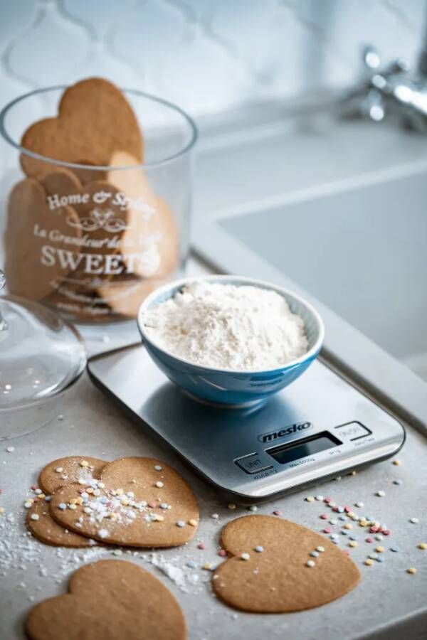 Mesko Top Choice Keukenweegschaal Rvs/inox Digitaal