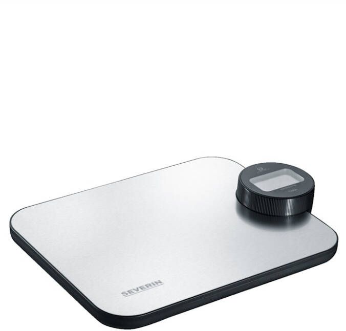 Severin Keukenweegschaal Roestvrij staalkleur