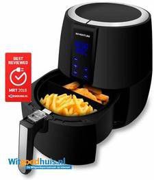 Inventum Digitale hetelucht friteuse 2, 5 L zwart GF254HLD